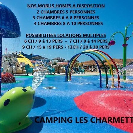 Les Mobiles Homes De La Palmyre Les Mathes Kültér fotó