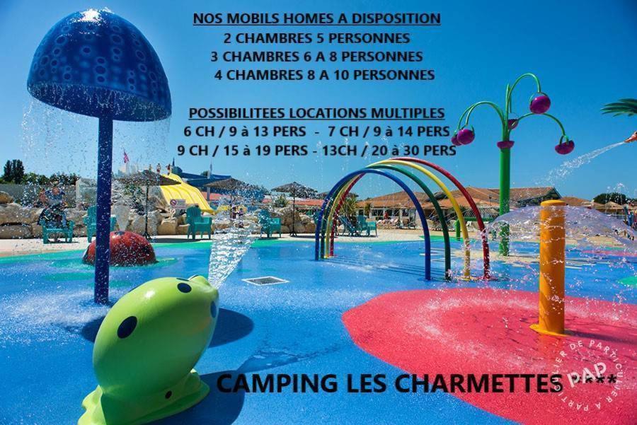 Les Mobiles Homes De La Palmyre Les Mathes Kültér fotó